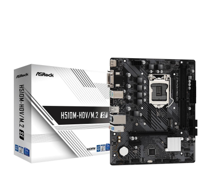Płyta główna ASROCK Płyta główna H510M-HDV/M.2 SE s1200 2DDR4 HDMI/DVI mATX